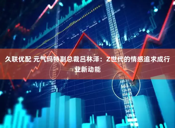 久联优配 元气玛特副总裁吕林泽：Z世代的情感追求成行业新动能