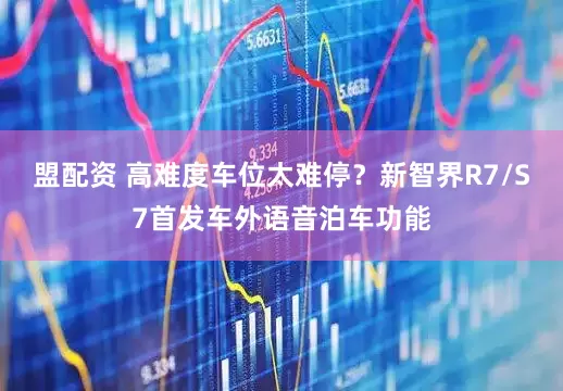 盟配资 高难度车位太难停？新智界R7/S7首发车外语音泊车功能