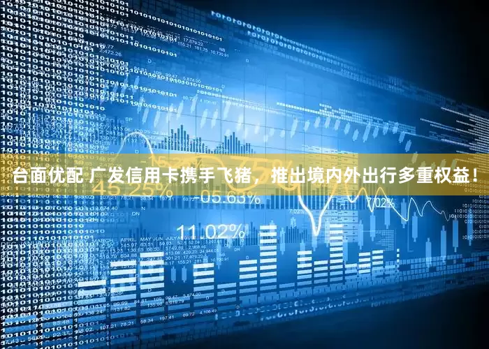 台面优配 广发信用卡携手飞猪，推出境内外出行多重权益！